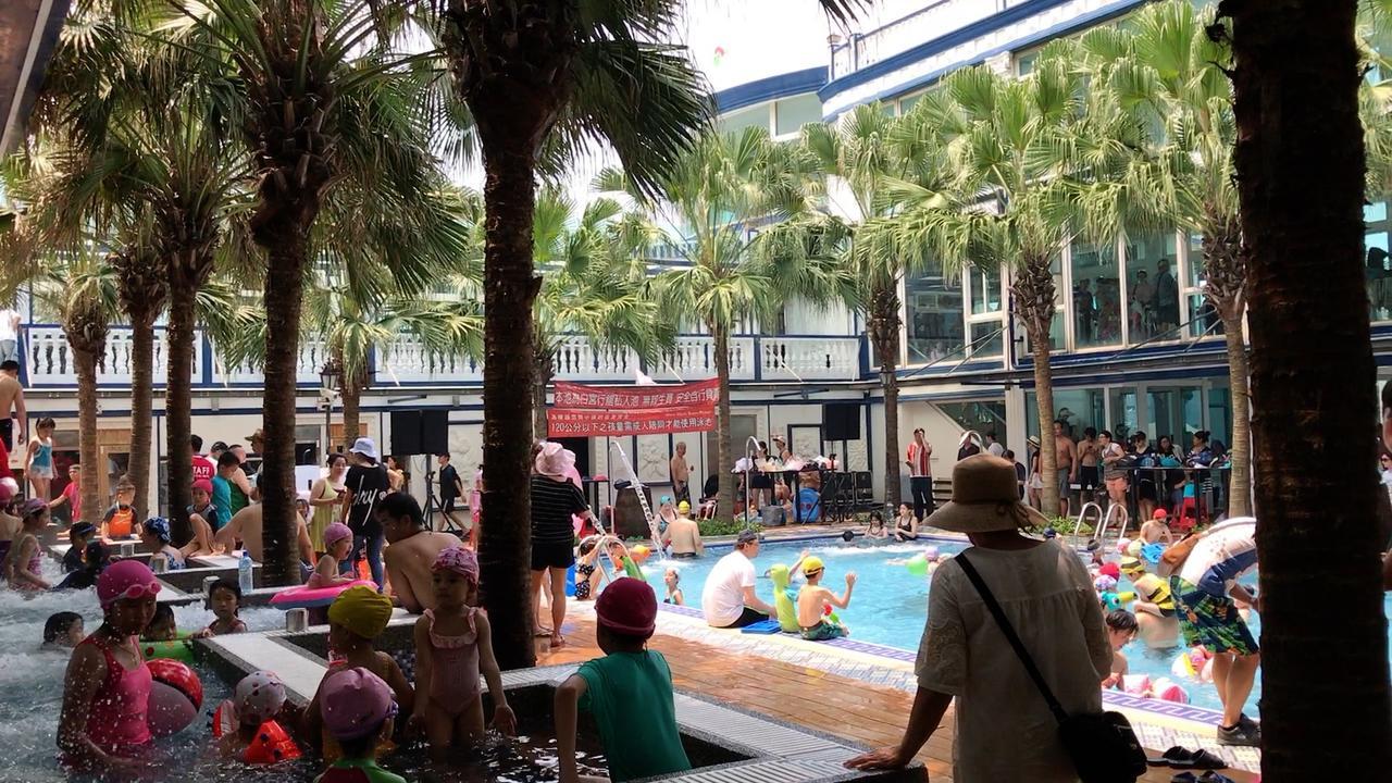White House Hot Spring Beach Resort Wanli Εξωτερικό φωτογραφία