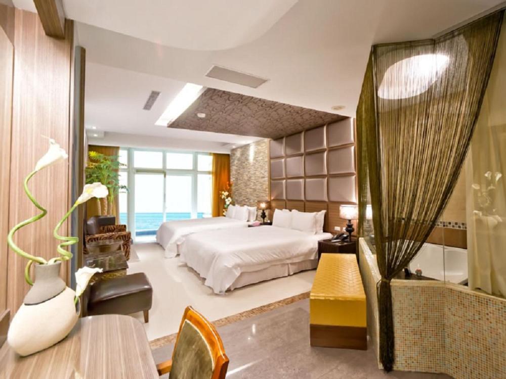 White House Hot Spring Beach Resort Wanli Εξωτερικό φωτογραφία