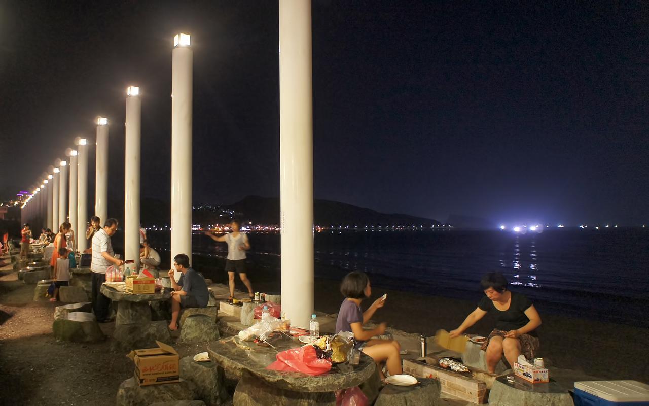 White House Hot Spring Beach Resort Wanli Εξωτερικό φωτογραφία